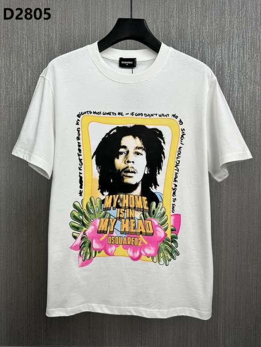 Picture of DSQ T Shirts Short _SKUDSQM-3XLD280534164